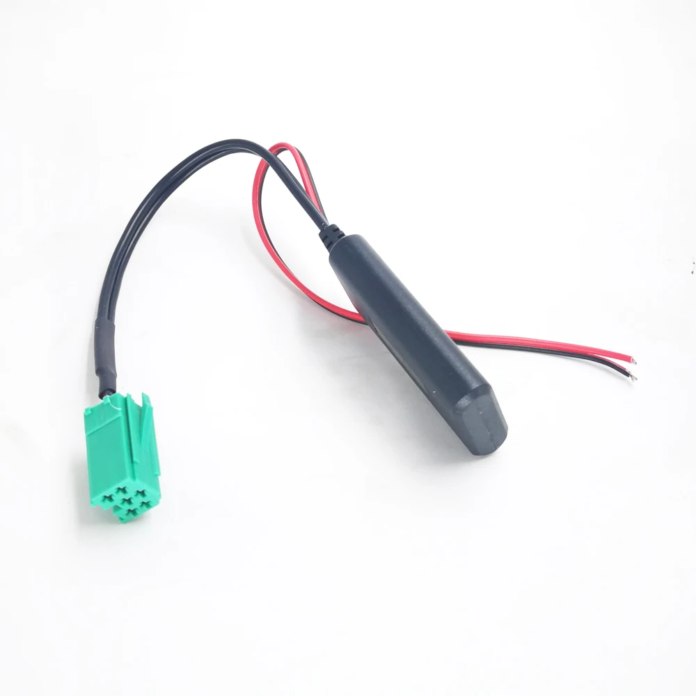 Biurlink Car Factory Stereo Bluetooth Module Audio Input Mini ISO 6Pin