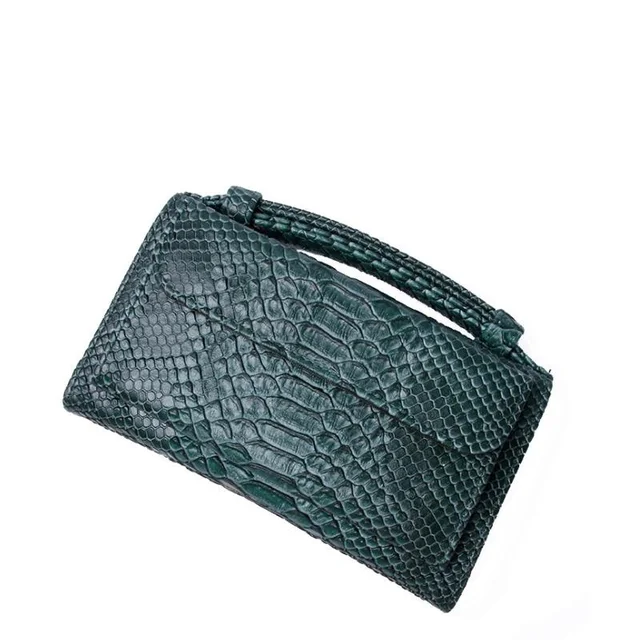 Luxury Saudi Arabian style Genuine Leather Handbags Clutch Women