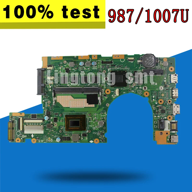 new motherboard S300CA For ASUS S300CA S300C VivoBook Laptop motherboard S300CA mainboard 987/1007U REV2.1 4G RAM new motherboard S300CA For ASUS S300CA S300C VivoBook Laptop motherboard S300CA mainboard 987/1007U REV2.1 4G RAM