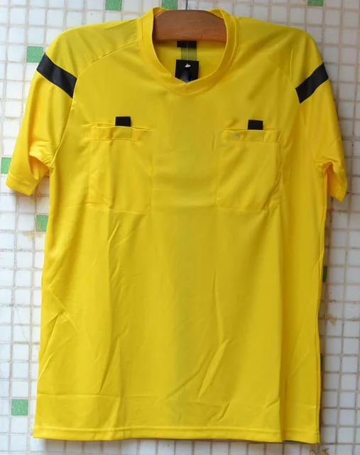Free Shipping 2015 Soccer Referee Clothing Referee Set Soccer Short
