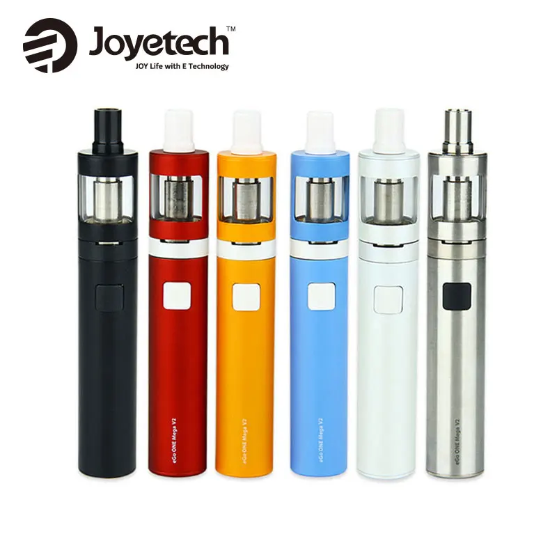 100% Оригинальные Joyetech эго один мега Вдыхание пара комплект с 2300 мАч Батарея распылитель 4 мл танк электронной сигареты VS только эго один мега