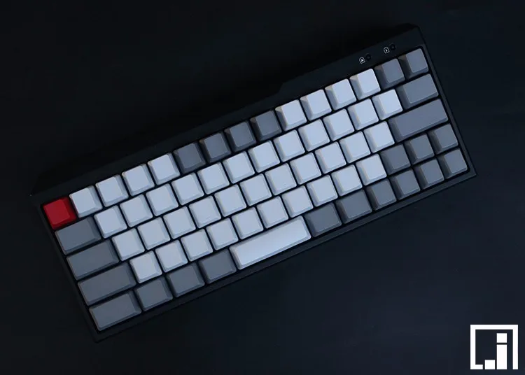 Механические ключи в стиле ретро для механической клавиатуры filco minila air Carbon PBT белый боковой принт keycap cherry mx OEM