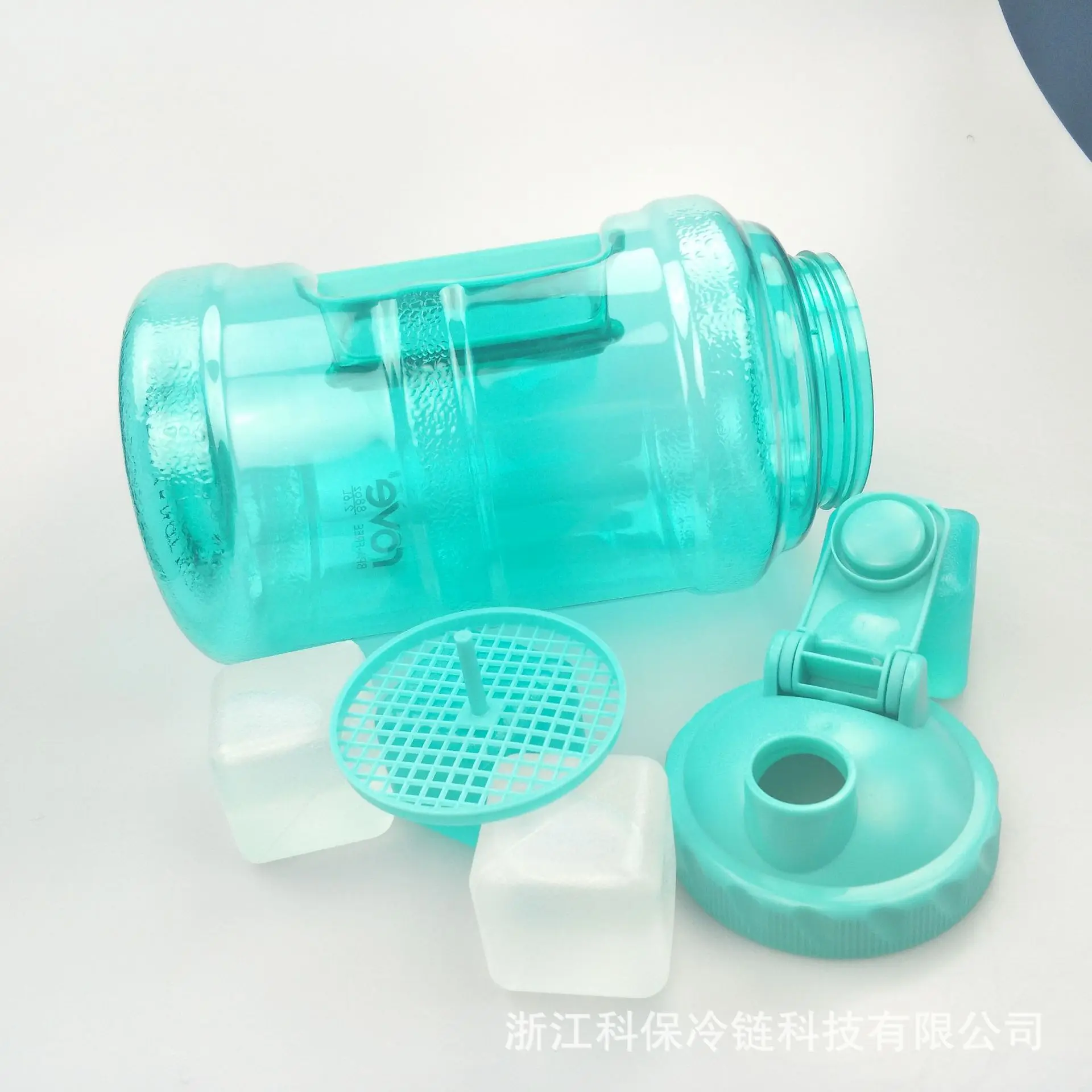 2.5L пластиковая Спортивная бутылка для воды с широким горлышком, Спортивная бутылка для воды на открытом воздухе, большая емкость, пространство, BPA питьевая бутылка для воды