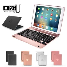 Чехол с клавиатурой для Apple iPad 9,7 для iPad 5 6 Pro 9,7, беспроводная bluetooth-клавиатура для iPad Air 1 2, чехол с подставкой