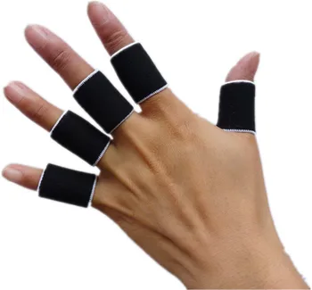 

Wholesale Basketball Protective Finger guard Professional Volleyball Finger cap Fingerstall 10pcs/set