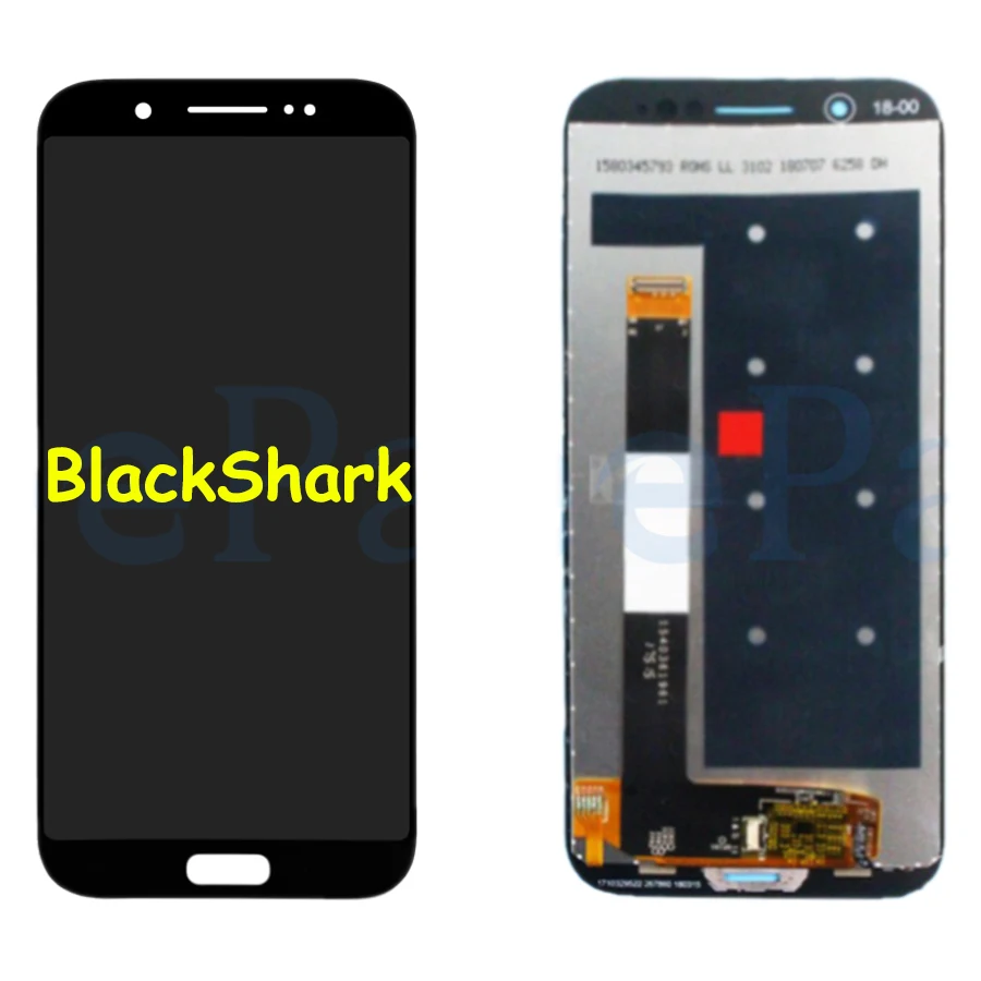 For Xiaomi Black Shark Lcd Screen Display Touch Screen Digitizer SKR-A0AWM-A0 Assembly Replacement Xiaomi BlackShark helo 2 Lcd (9)