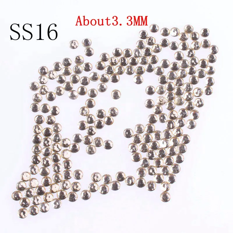 Prajna ss161440шт 4 мм акрил Сделай Сам стразы s аппликатор для одежды Стразы бусины Flatback