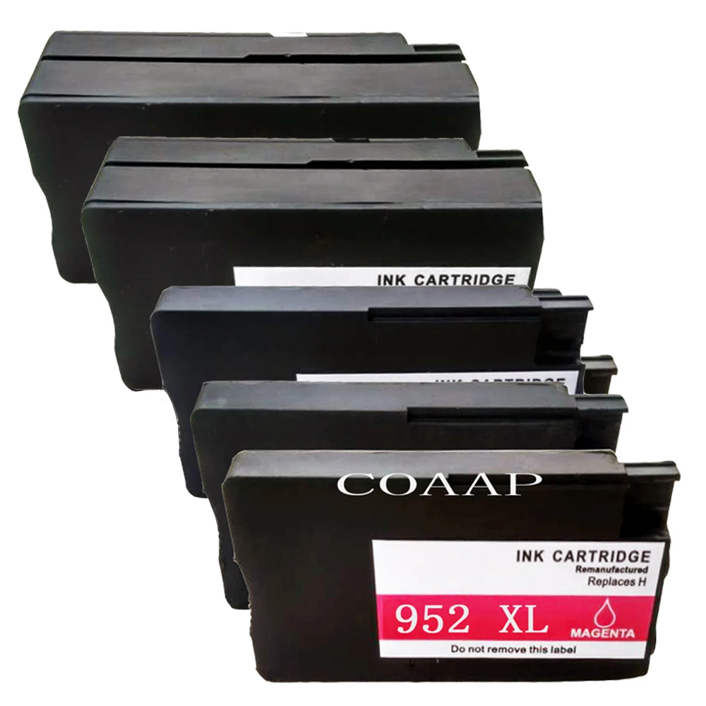

5PK Replacement ink cartridge for HP 8725 8726 8727 8728 8730 8734 8735 8736 8740 8743 8743 8744 8210 8216 7740 Printer HP952 XL