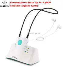 Артист e1 слуховой аппарат наушники старик ТВ Наушники HIFI 2.4 ГГц Беспроводной Наушники с коммерческой Установка для ТВ телефон