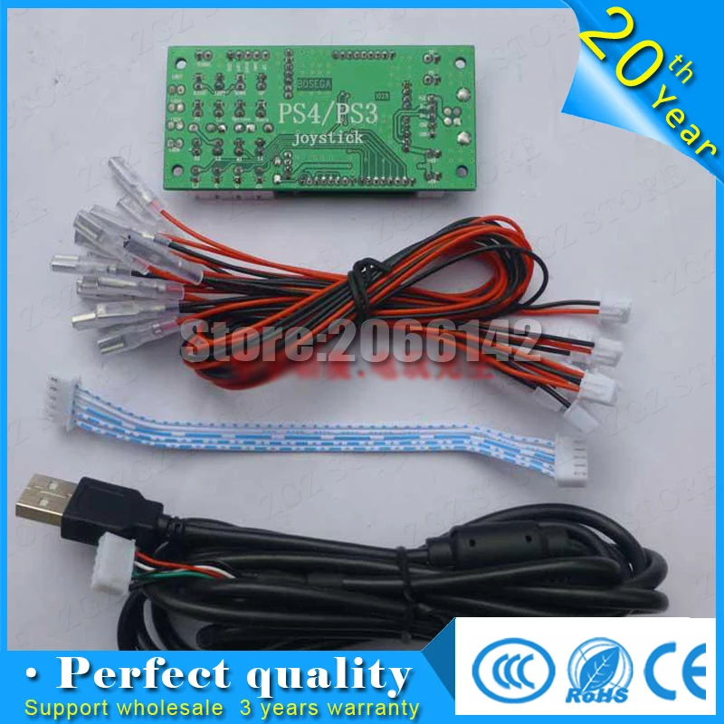 

PS3&PS4 USB board arcade game machine USB Encoder Adapter Arcade controler PS 4