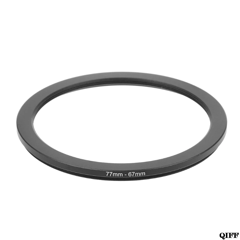 

Drop Ship&Wholesale 77mm To 67mm Metal Step Down Rings Lens Adapter Filter Camera Tool Accessory New APR29