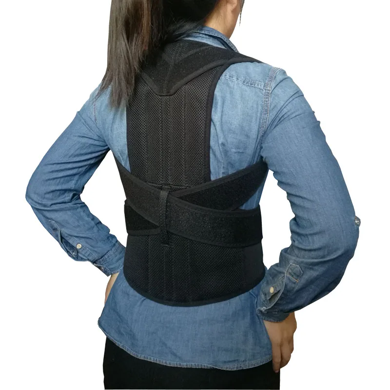 

Humpback Correction Back Posture Corrector Shoulder Spine Lumbar Brace Support Belt Health Care Unisex Adjustable