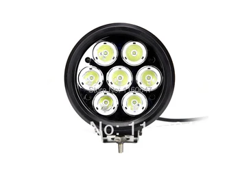 

SOLICHT 6x 6 inch 70W Car LED Driving Offroad Light 10-30V 4x4 4WD Tractor Truck ATV LED Work Light Flood Spot Offroad Driving