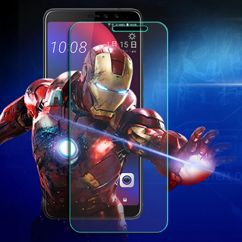 2.5D для HTC U11 EYES защитная пленка из закаленного стекла 9H Взрывозащищенный ЖК-экран |