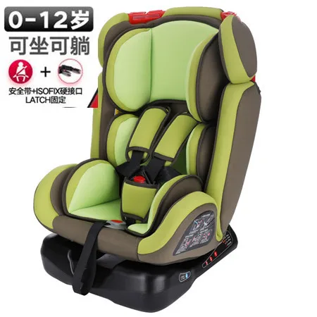 Aliexpress.com : Buy Adjustable Child Car Safety Seat 0 12Y Portable