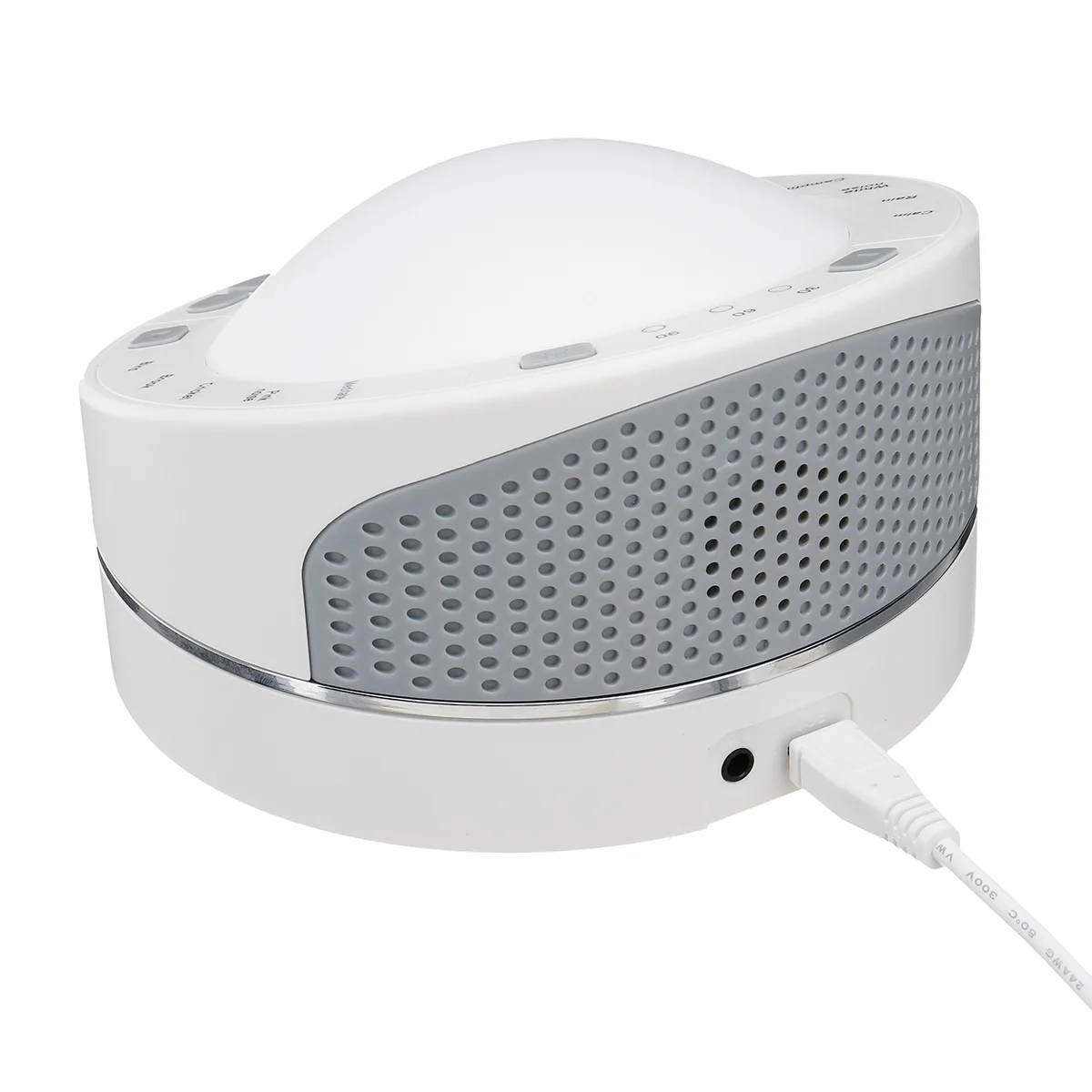 Спящая Звуковая Терапия звуковая машина ночник USB Питание от аккумулятора белая шумовая машина для отдыха сна устройство для засыпания