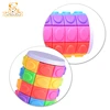 Children Puzzle Colorful Novelty 3D Brain Teaser Game Slide Magic Decompression Anti-Stress Intelligence Plastic Toys Adult Gift ► Photo 3/6