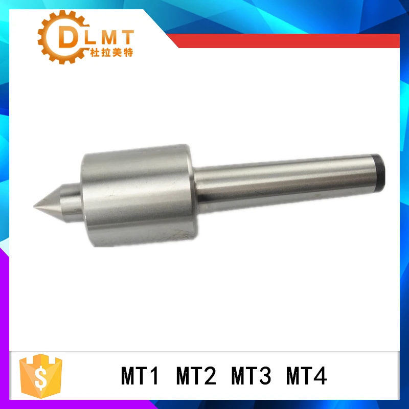 Precision live center MT1 MT2 MT3 MT4 diameter live center for lathe machine Revolving Centre