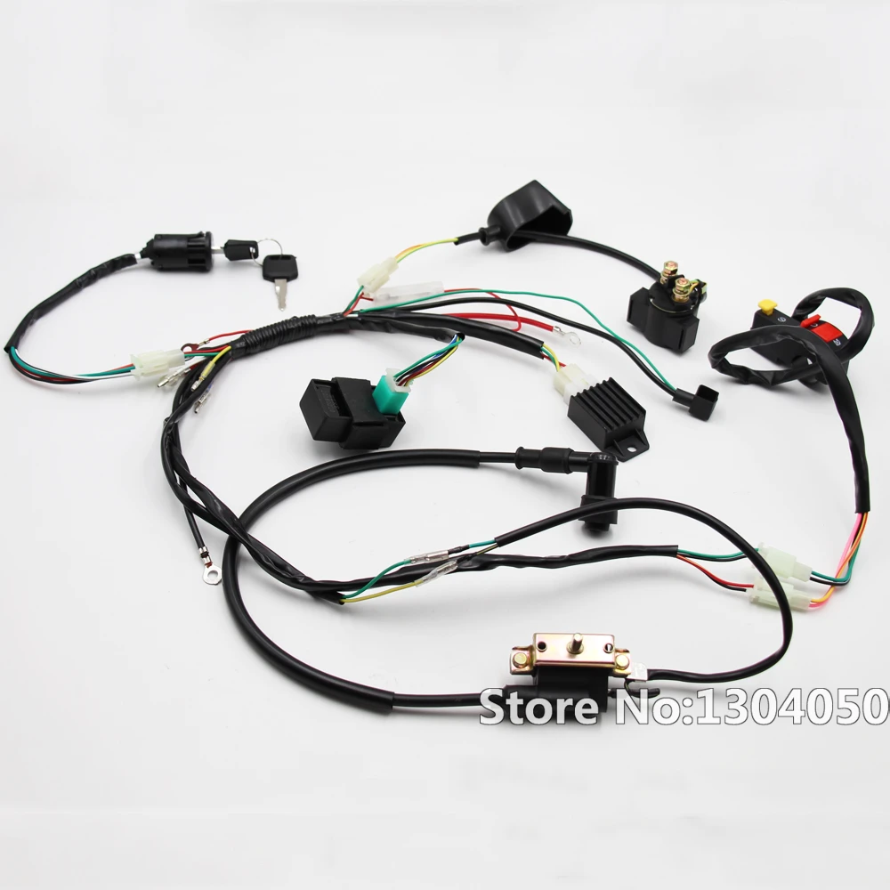 GOOFIT 31.5 Throttle Cable for 70cc 90cc 110cc Chinese ATV Four Wheeler Dune Buggy Doom Buggy Quad Bike D030-027 GOOFIT 31.5 Throttle Cable for 70cc 90cc 110cc Chinese ATV Four Wheeler Dune Buggy Doom Buggy Quad Bike D030-027