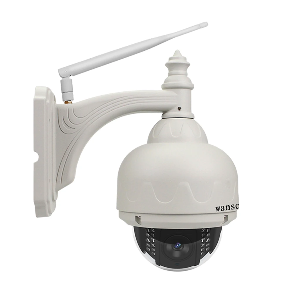 Wanscam 1080P PTZ IP камера Wi Fi наружная Сеть беспроводной безопасности CCTV наблюдения
