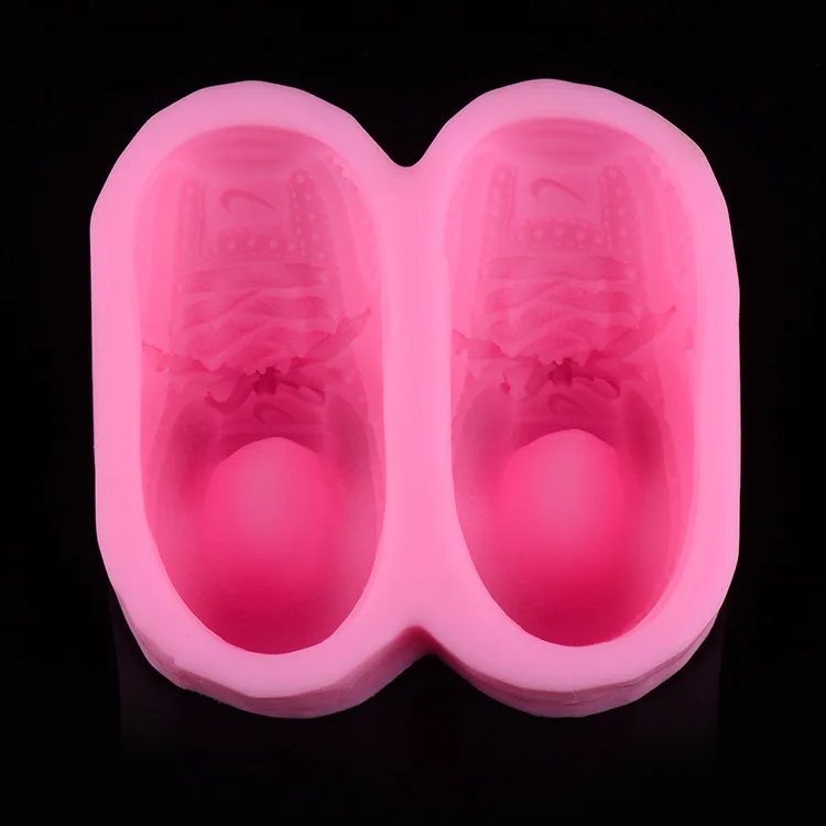 Heartmove спортивная обувь формы силиконовые Мыло формы украшения торта помадка торт 3D формы Еда Класс силиконовые формы 9686