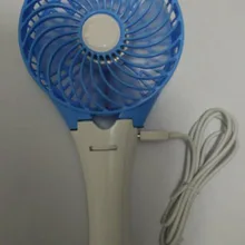 3 шестерни вентилятор для путешествий 3 Вт USB складная зарядка аварийный удобный 4 дюйма мини-вентилятор с литиевой батареей 1500 мАч часы шоу или матч