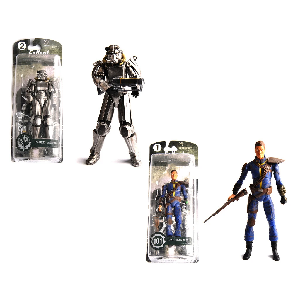 Cena Dwa kolory Fallout 4 pcv figurka 8 \