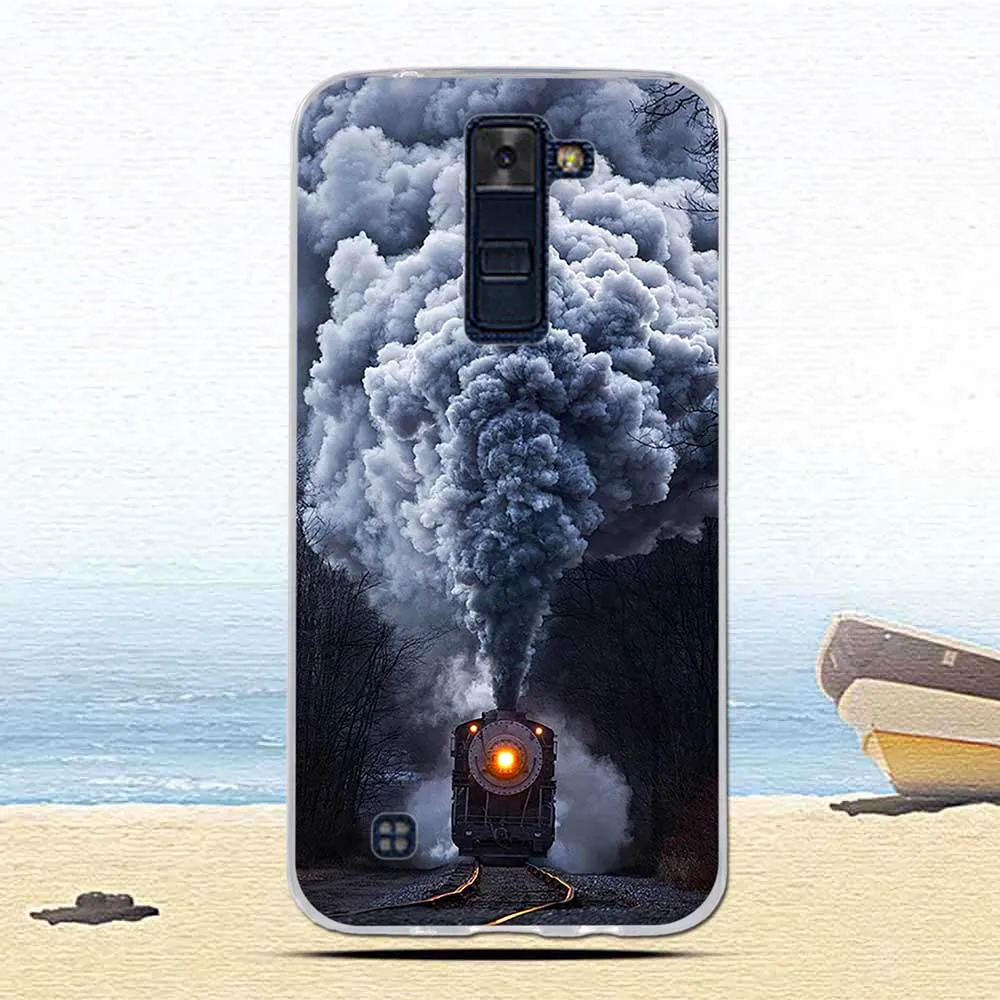 36 Мягкий чехол для LG K8 LTE K350 K350E K350N чехол силиконовый чехол для телефона Capa LG K8 чехол для LG K8 LTE чехол - Цвет: 36