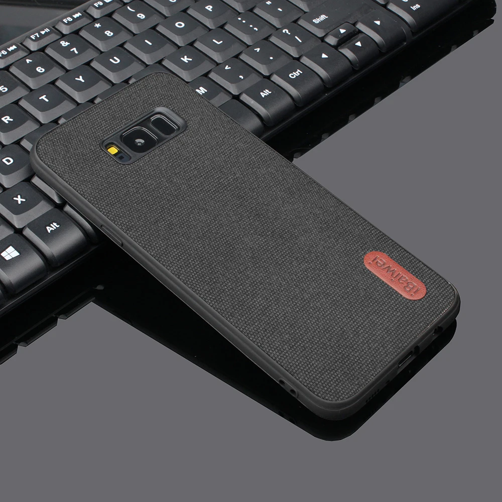 

S8 plus case for Samsung S8 case cover shockproof fabric silicone back cover On samsung galaxy s8 plus case capa galaxy s8+ case