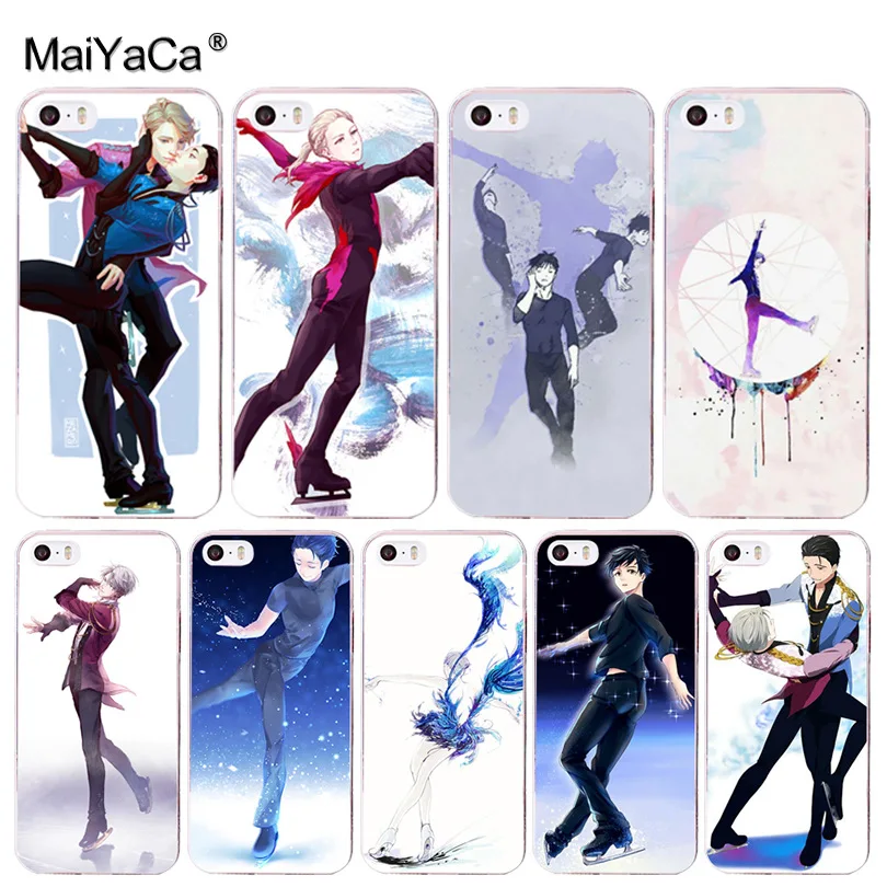MaiYaCa спорт Фигурное катание модный дизайн кожи тонкий ПК сотовый Чехол для iPhone 8 7 6