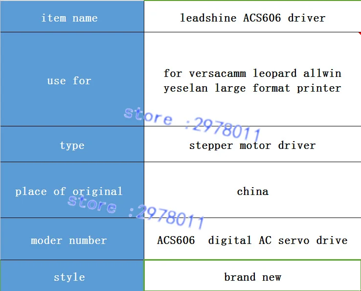 ACS 606 driver date 1