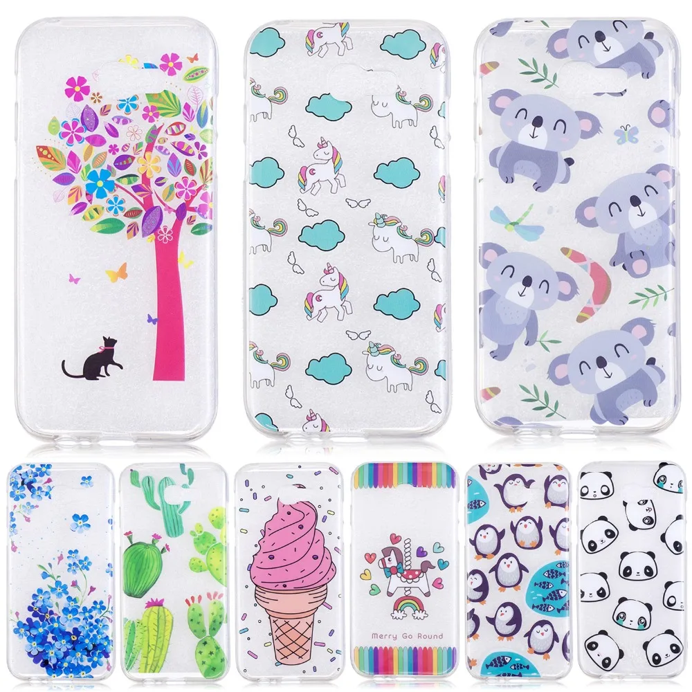 

For Samsung Galaxy A3 2017 Case Soft Silicone TPU For Samsung A32017 A320 A320F A 320 CASES Phone Protective Back Cover Case
