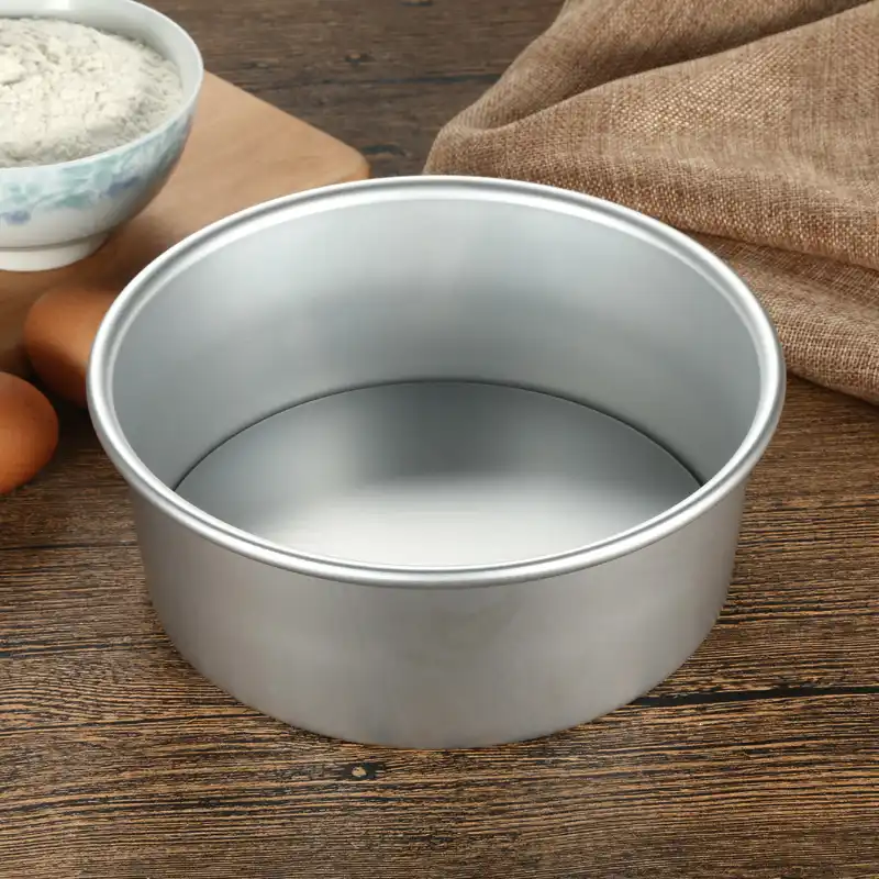 Large Round Cheesecake Mold Pan Molds Aluminum Alloy non stick Bottom