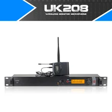 Беспроводная система наблюдения за ушами для сценической работы с одним передатчиком система внутреннего наблюдения за ушами может получить 100 приемников