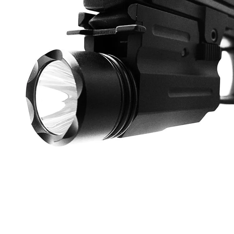 Тактический светодиодный фонарик для Glock 17 19 20 21 22 23 с 20 мм Уивер или пикатинни Глок аксессуары