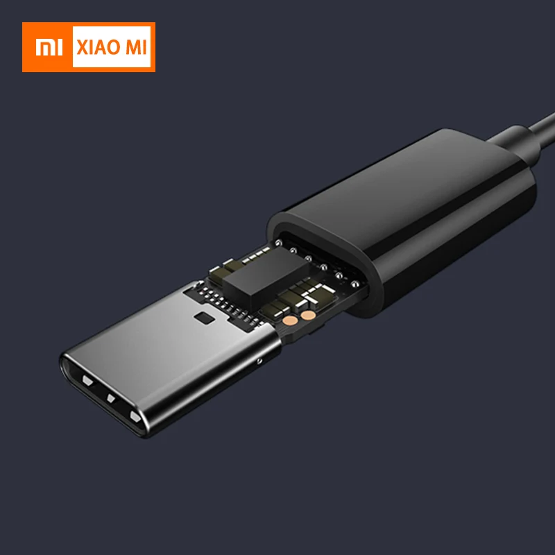 Xiao mi Piston 3 наушники usb type C mi 3,5 мм гарнитура с mi c объемом для Xiaomi mi 6 8 HUAWEI mate 10 20 Pro X RS P20 Pro