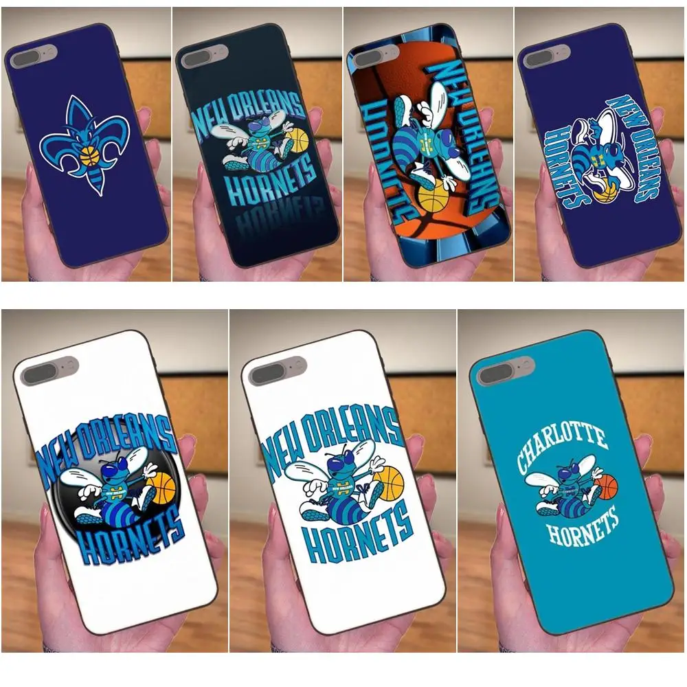 Новый Орлеан Hornets Nok логотип для Huawei Honor 5A 6A 6C 7A 7C 7X 8A 8C 8x 9 10 P8 P9 P10 P20 P30 Mini Lite Plus Мягкий
