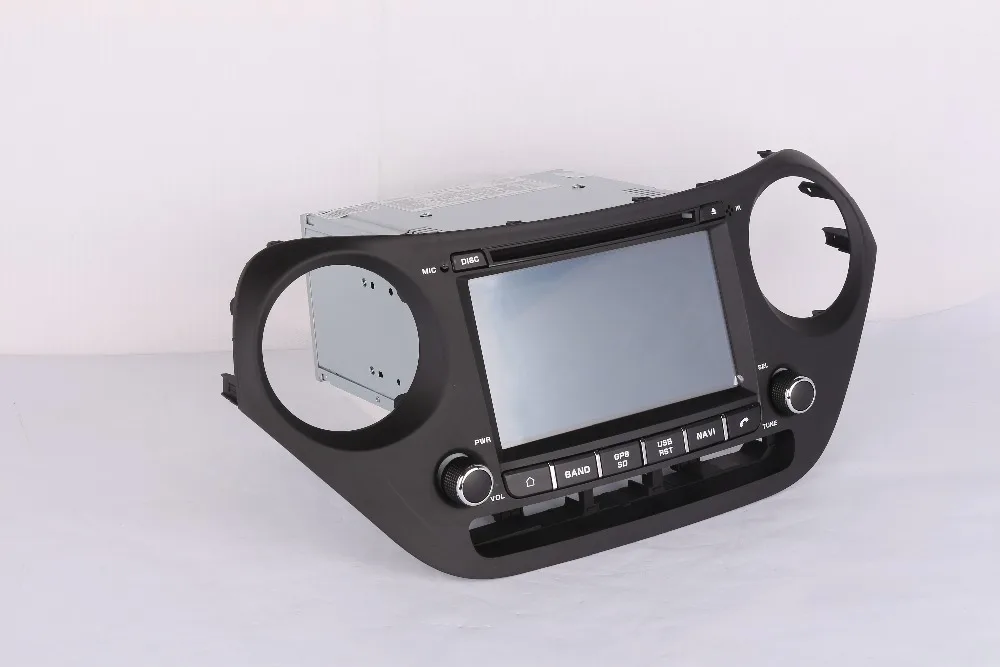 Excellent 2018 7inch 4G LTE 1024*600 octa core Android 8.0! car multimedia DVD player Radio GPS FOR HYUNDAI I10 2013 2014 2015 2016 2