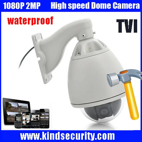 1080P dahua HDTVI Camera Outdoor 36X Zoom 2MP dahua TVI CCTV High Speed Dome Camera