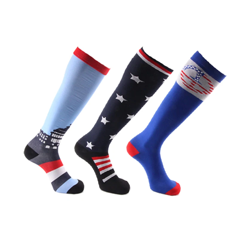 

Compression Socks Men & Women 20-30HHg (3 pairs)Fit Running,Nurses , Flight Travel & Maternity Pregnancy - Boost Stamina,