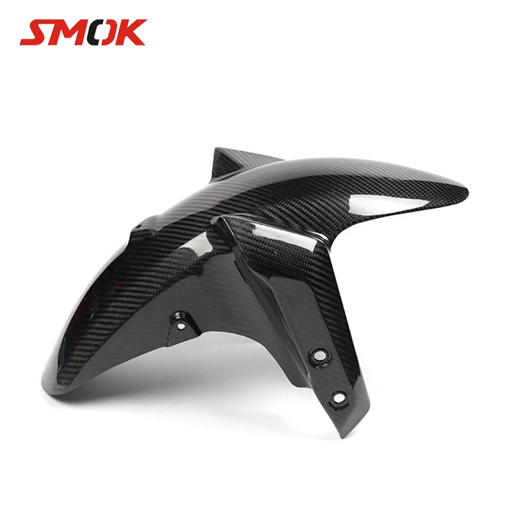 SMOK для Yamaha MT09 MT 09 FZ09 MT-09 FZ-09 2014-2017 мотоцикл углеродное волокно переднее крыло