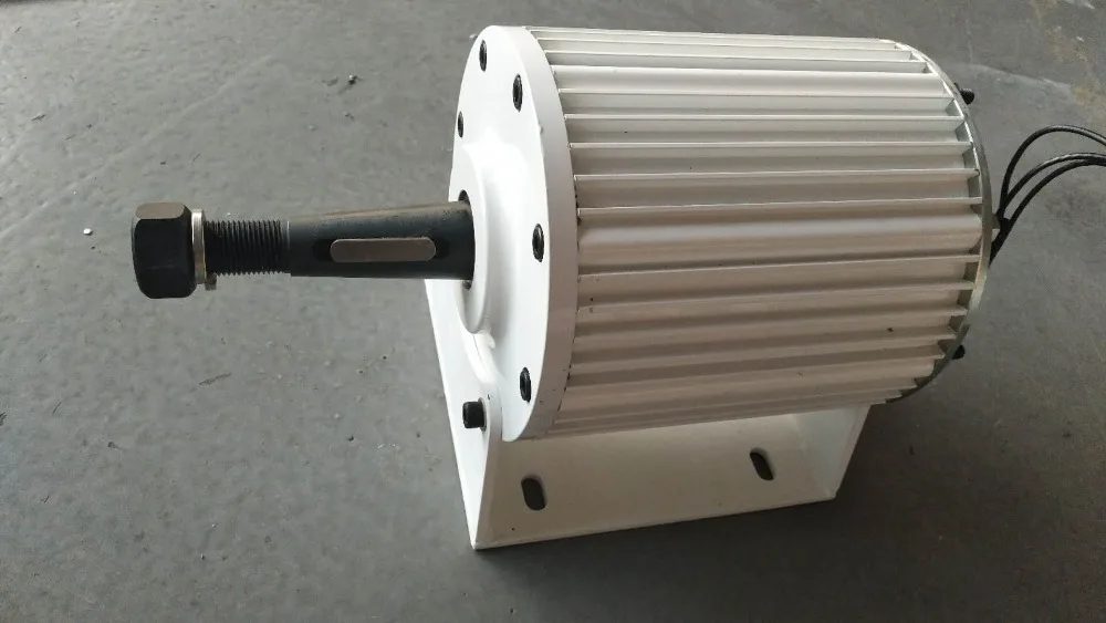 2kw MAX 2.5KW Permanent Generator Low Rpm Wind Power Generator