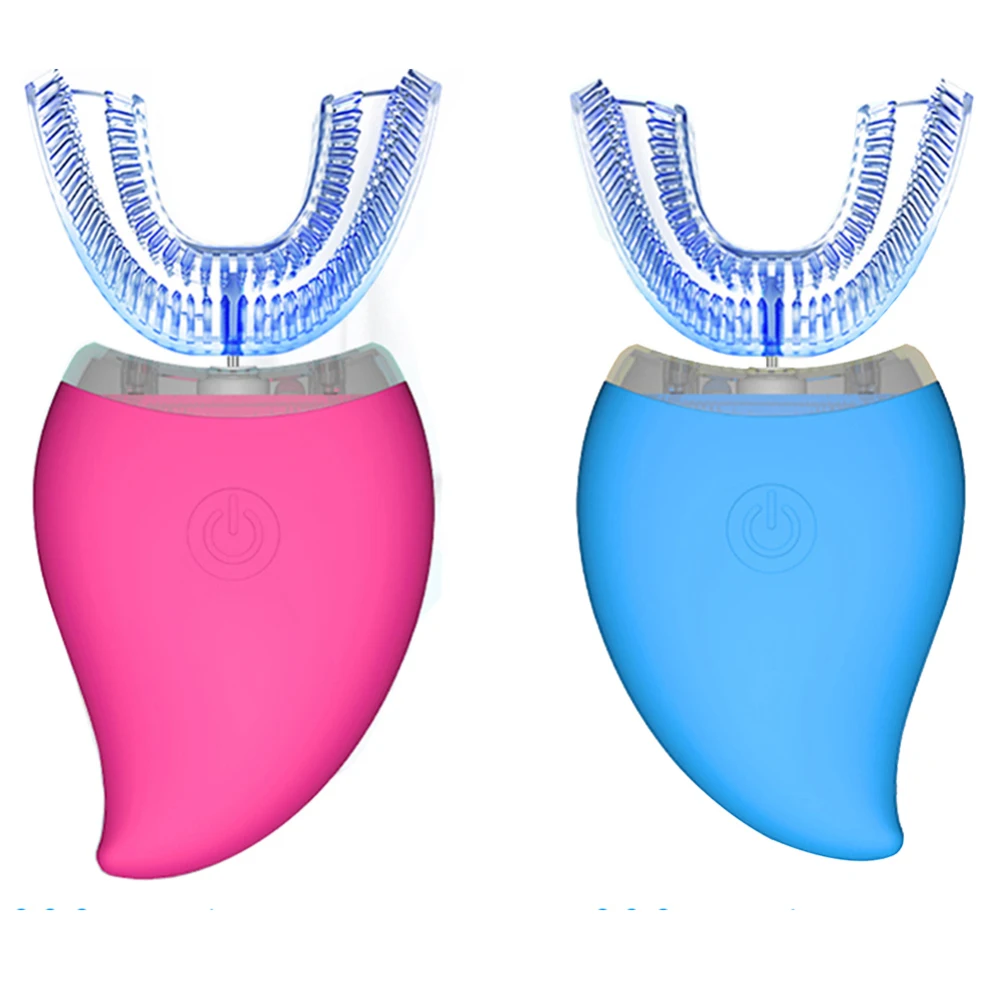 Ultrasonic Automatic Toothbrush USB Charging 360 Degrees Automatic Sonic Electric Toothbrush Tooth Teeth Whitening Dental Clean Ultrasonic Automatic Toothbrush USB Charging 360 Degrees Automatic Sonic Electric Toothbrush Tooth Teeth Whitening Dental Clean