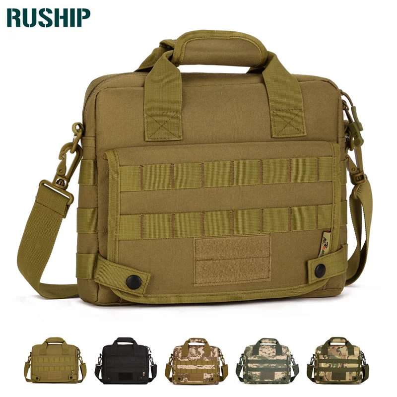 Large Men Military messenger bag Laptop Tactics Shoulder walking Bag
