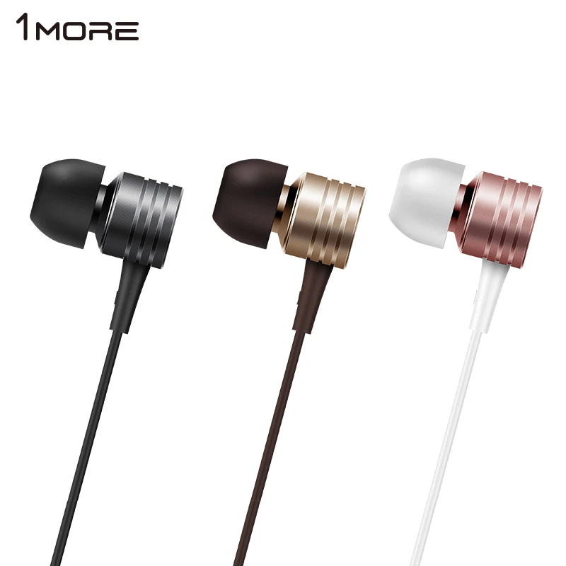 

2016 New Original 1MORE Piston 2 in-Ear Earphone with Microphone and Remote for Apple iOS and Android Phone Xiaomi Xiomi