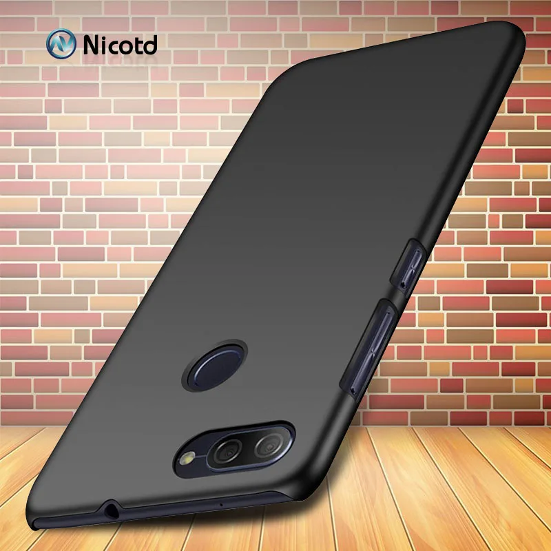 Hard PC Case Cover For Asus Zenfone Max Plus (M1) ZB570TL Luxury Plastic Matte Phone Case For Asus Zenfone Max Plus (M1) ZB570TL (1)