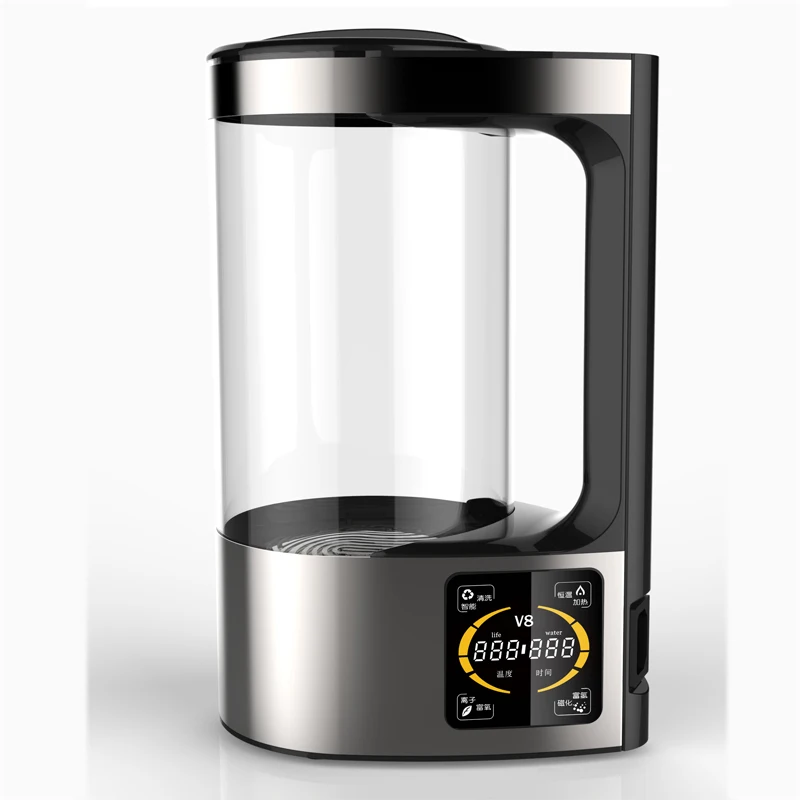 2L Rich Hydrogen Health Water Bottle Alkaline Water Ionizer Machine  Water filter Drink Hydrogen Water Generator 180V230V (1)