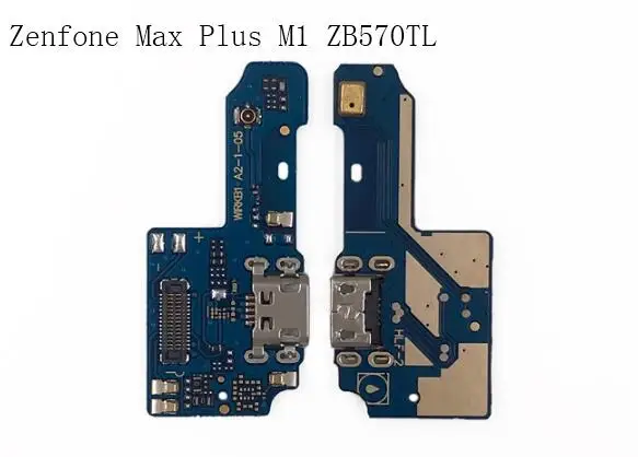 Micro USB док Порты и разъёмы Разъем платы гибкий usb-зарядный порт кабель для Asus Zenfone Max плюс M1 ZB570TL/Zenfone Max M1 ZB555KL - Цвет: ZB570TL