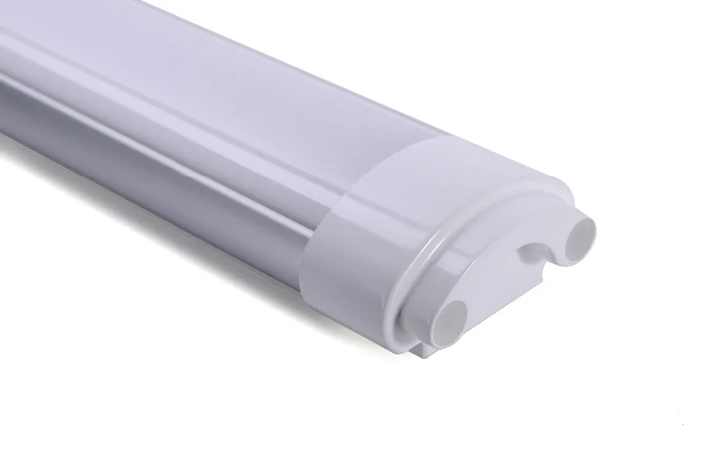 10 шт./лот 40 W 4ft/120 см IP65 светодиодный tri-доказательство свет 120lm/w Водонепроницаемый светодиодный прямая лампа-трубка для склада и подземный упаковка