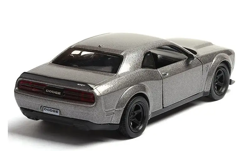 Высокая симуляция Dodge Challenger, 1:36 Масштаб сплава тянуть назад Challenger, Коллекция игрушечных автомобилей модель
